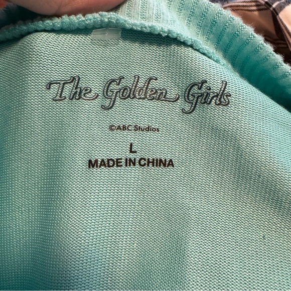 NWT Golden Girls Knit Graphic Sleep Shirt - Picture 7 of 7